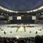 Canonisation: Célébration au Stade olympique