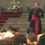 Catéchèse 2 de Mgr Lacroix à Madrid