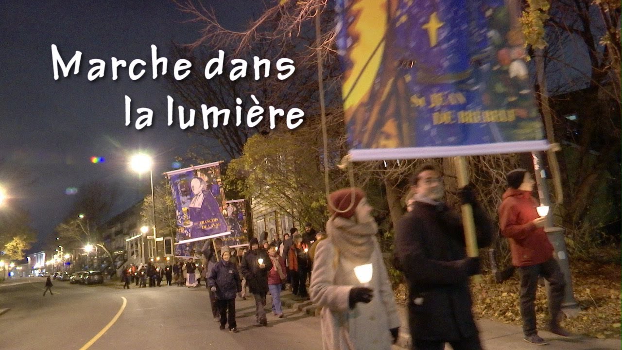 Marche Dans La Lumière 2017 Ecdqtv 7039